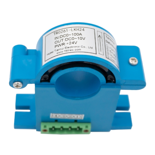 TR0261-LKH24 ‌Open-Loop Hall Effect Current Sensor DC 0~100A/DC 0~10V