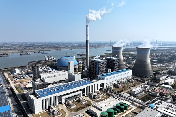 广东肇庆电厂二期5号燃机首次并网一次成功-1