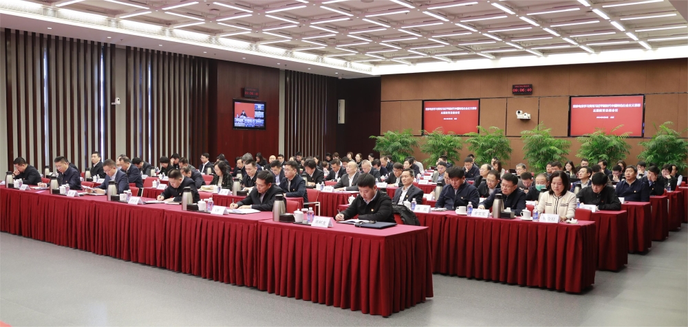 国家电投召开学习贯彻习近平新时代中国特色社会主义思想主题教育总结会议-2