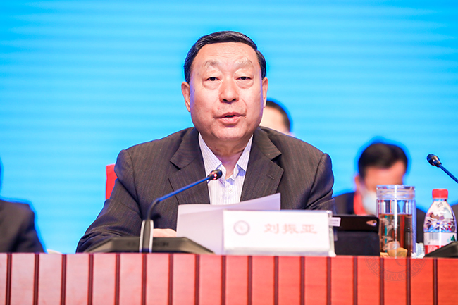 中国电力企业联合会第七次会员代表大会成功召开<br>辛保安当选第七届理事会理事长-3