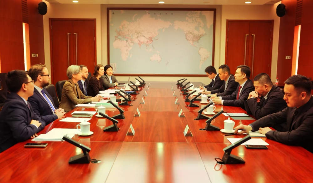 合作组织与联合国项目事务署签署合作协议-1