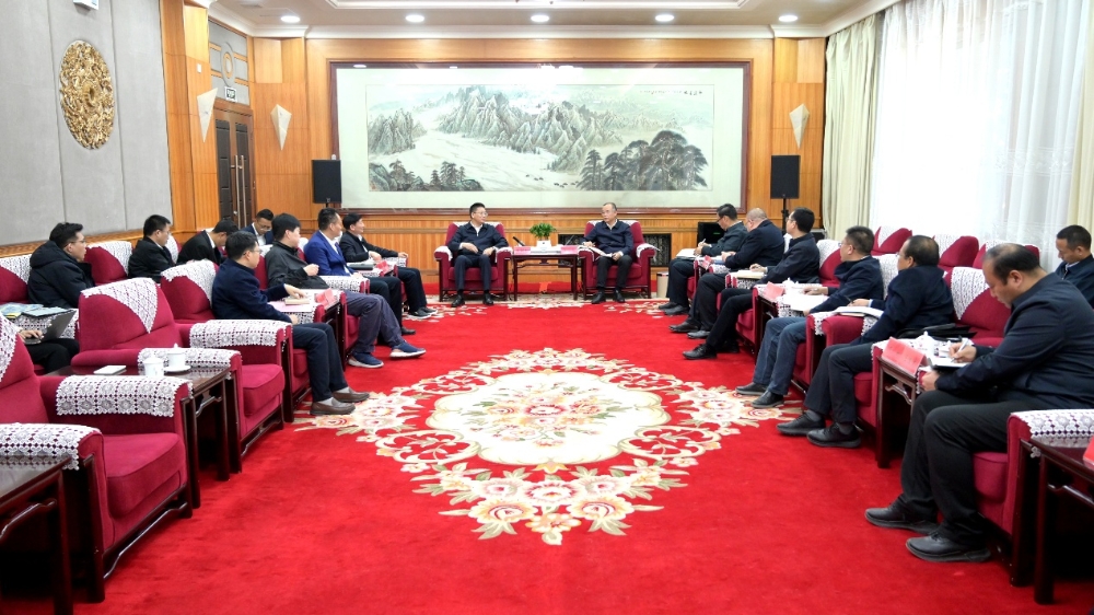 徐树彪到国家电投集团驻青企业调研-2