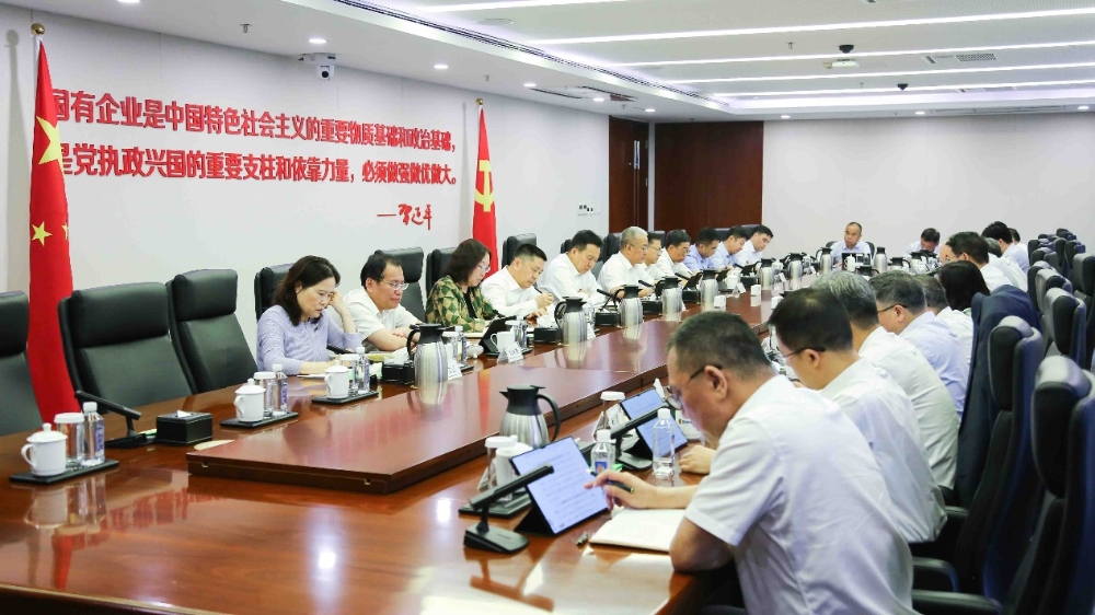 国家电投集团召开安全生产与应急管理委员会暨核安全与核事故应急委员会2025年第二次会议-1