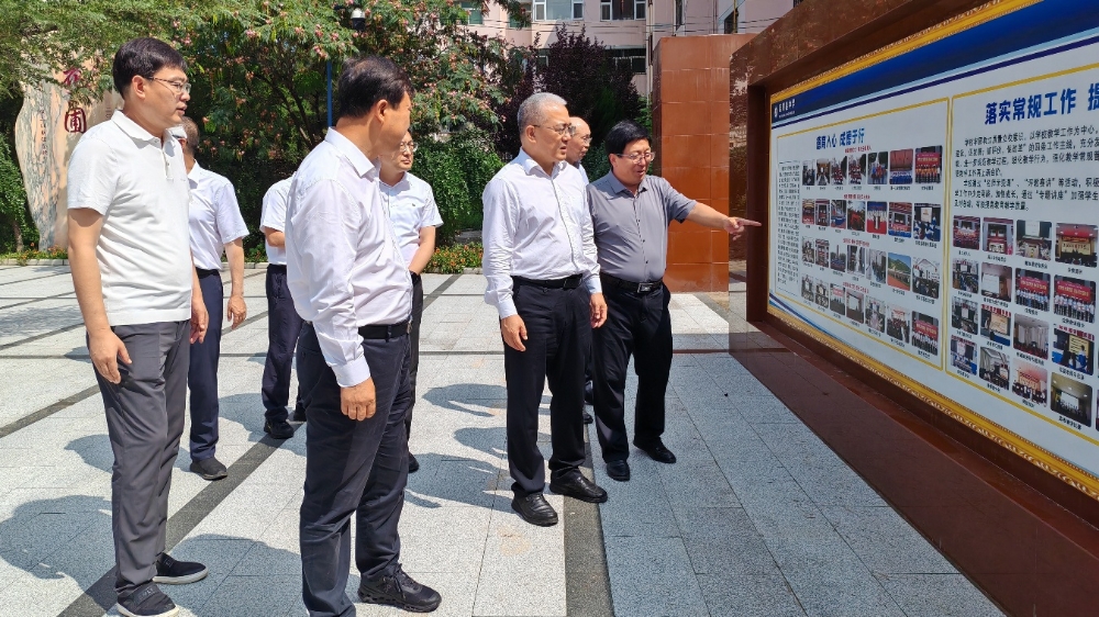 栗宝卿到陕西延川县调研乡村振兴工作-1