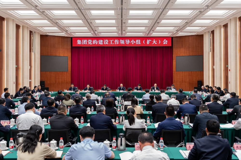 国家能源集团召开党的建设工作领导小组（扩大）会议-1