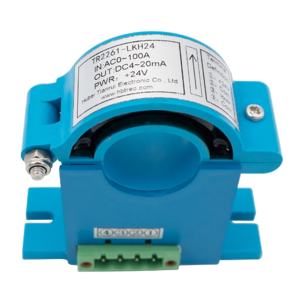 TR2261-LKH24 ‌Open-Loop Hall Effect Current Sensor AC 0~100A/DC 4~20mA