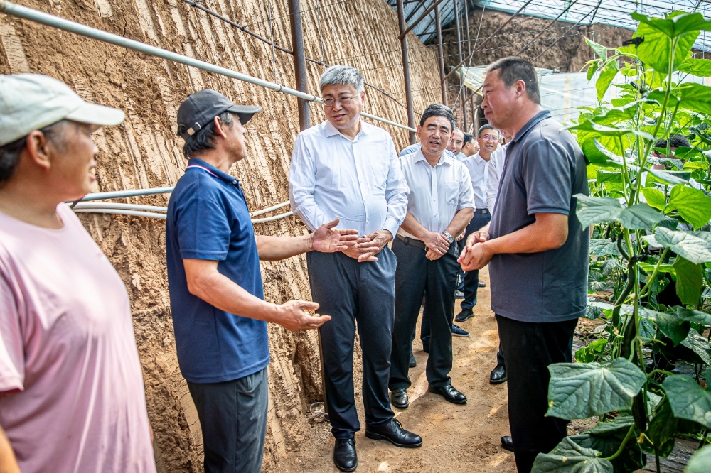 刘国跃赴内蒙古自治区蒙东地区所属企业开展主题教育专题调研-3