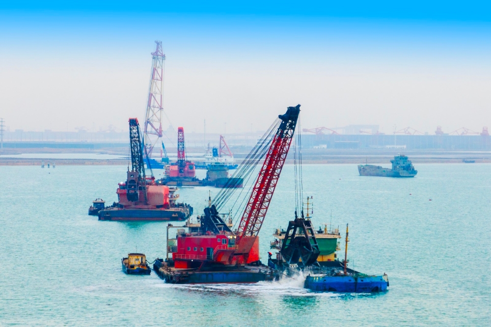 黄骅港煤炭港区五期工程疏浚施工顺利完工-1