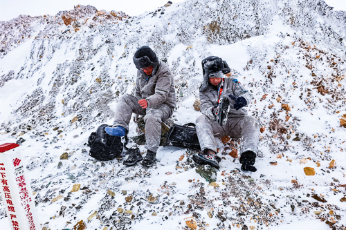 龙源云南公司：迎战风雪保供电-6