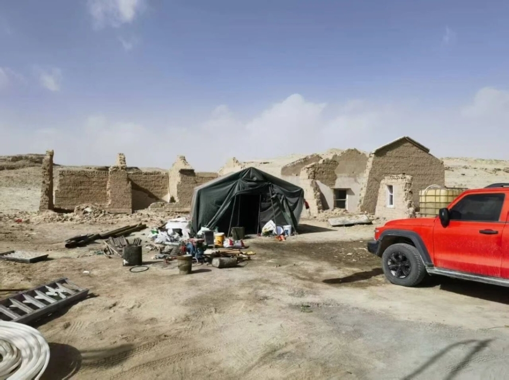 在“中国最孤独的城市”追风——三峡青海海西州50万千瓦风电项目建设纪实-3