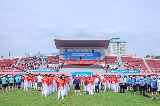 华能举办在京单位首届职工运动会-1