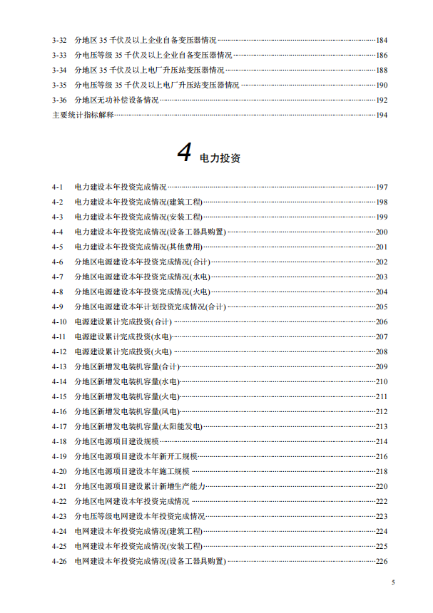 中电联发布《中国电力统计年鉴2021》-5