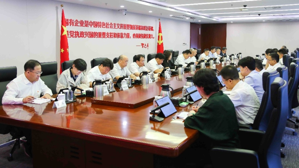 国家电投集团党组理论学习中心组深入学习习近平经济思想-1