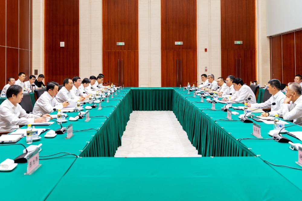 国家能源集团与国家电网公司举行会谈-1