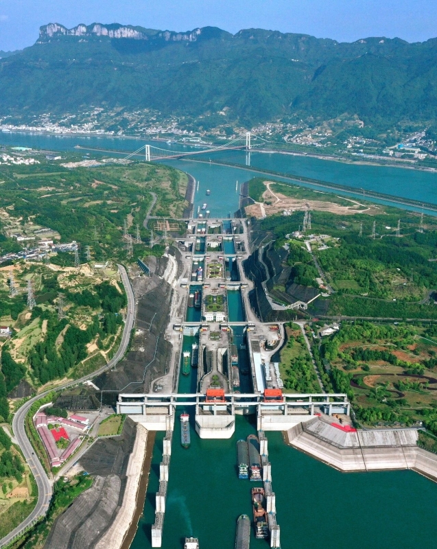 三峡工程交出“十四五”硬核答卷-4