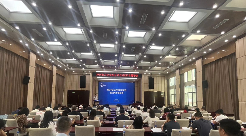 首期电力企业社会责任及ESG专题培训在湖北武汉圆满落幕-1