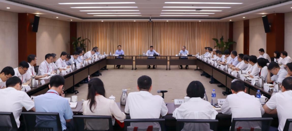 国家电投集团召开优秀年轻干部座谈会-1