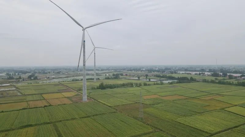人民网：五凌电力常德鼎城风电项目实现全容量并网发电-3