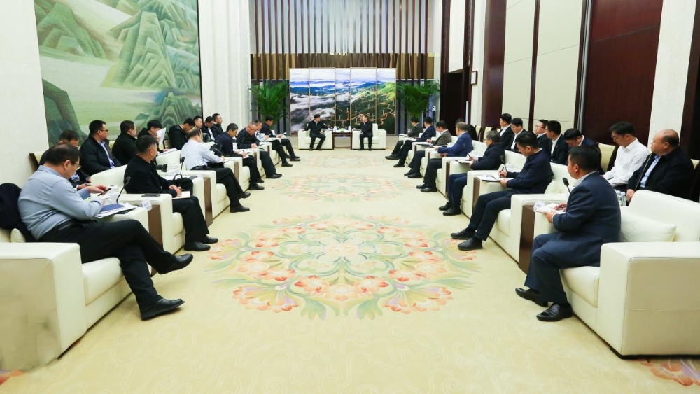 国家电投集团与锡林郭勒盟座谈-1