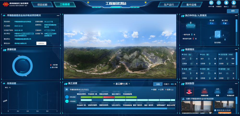 集团首个新能源工业互联网平台建设项目通过验收-1