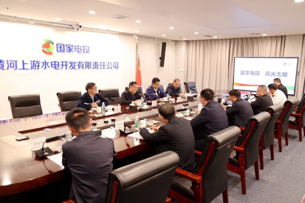 王绍民到驻青企业调研-2