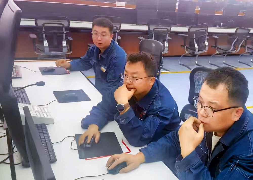 燃气泄漏，宁煤员工十分钟控制险情-1