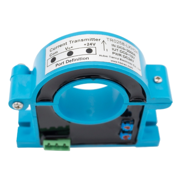 TR0258-LKH24 ‌Open-Loop Hall Effect Current Sensor DC 0~2000A/DC 0~10V