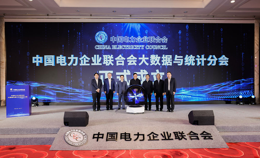中国电力企业联合会成立大数据与统计分会-1