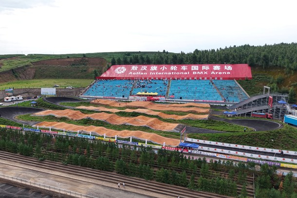 龙源电力援助国内顶级小轮车赛场完成首场赛事-3