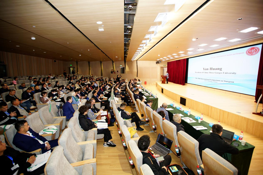 三峡集团参加国际鲟鱼养护大会分享长江珍稀鱼类保护的“三峡之道”-1