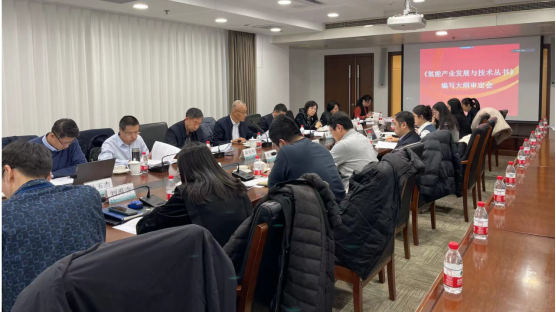 中电联氢能分会《氢能产业发展与技术丛书》 启动会暨大纲审定会成功召开-1