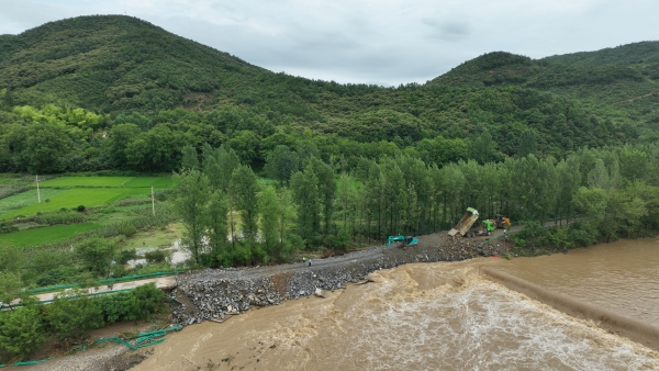 防汛救灾进行时！冲在抢险一线的“电建蓝”-13