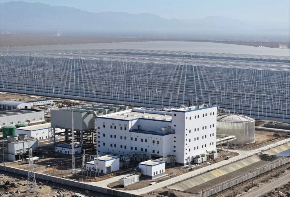 戈壁之上,哈密荒漠变“绿”洲-1