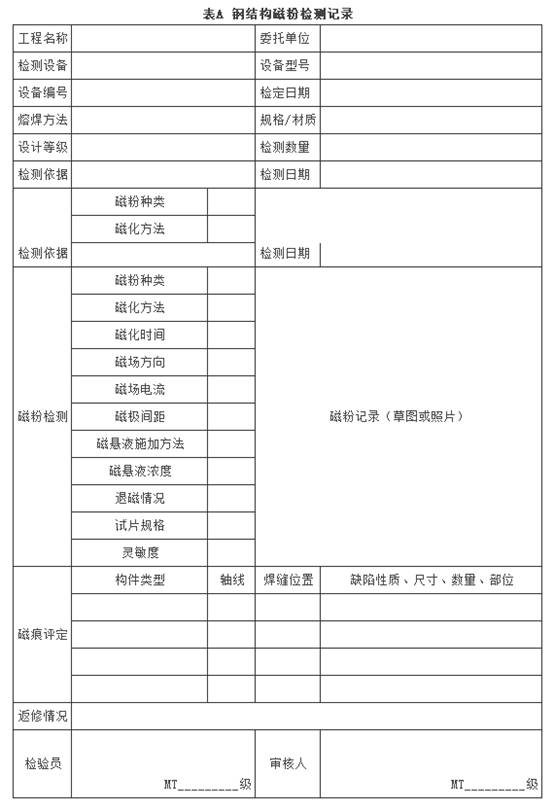 钢结构现场检测技术标准（GBT50621-2010）-21