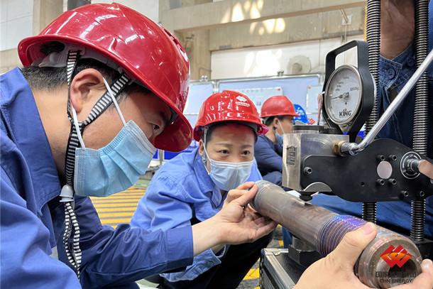 河北公司邯郸电厂精细检修助力机组安全-1