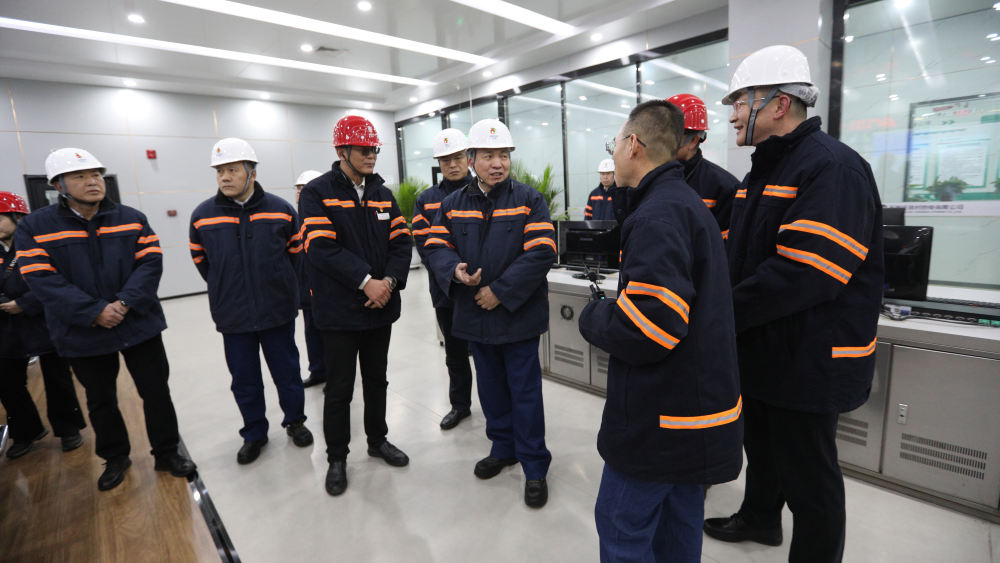 刘明胜到河北公司良村热电开展节前能源保供检查-2