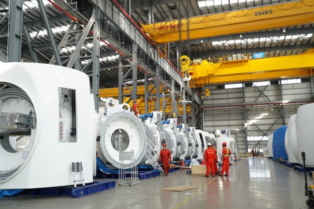 从荒芜滩涂到全球领跑,“海上大国重器”在这里孕育-5