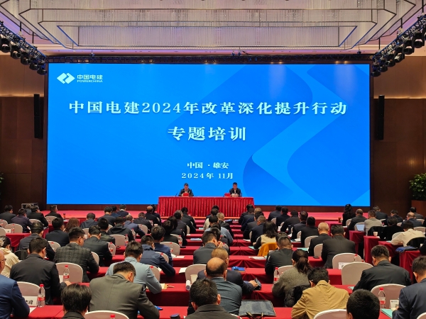 公司举办2024年改革深化提升行动专题培训-1