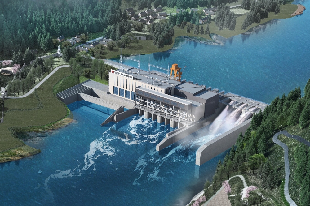 世界最大灯泡贯流机组电站项目获国家核准-1