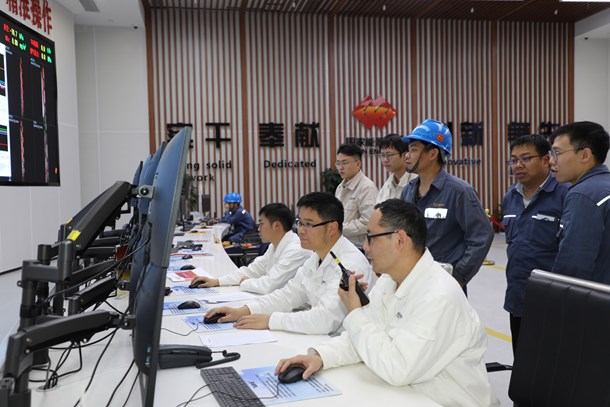 广东肇庆电厂二期两台燃机首次点火一次成功-1