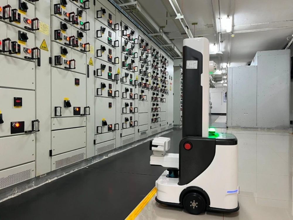 溇水河上，“机器人”跑步上岗了-1