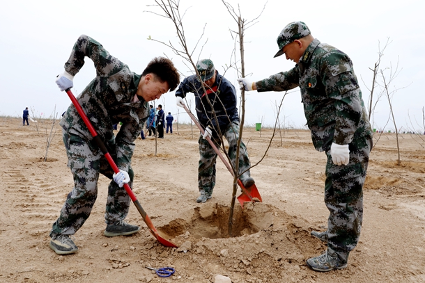 准能集团生态文明实践行动构筑绿色屏障-2