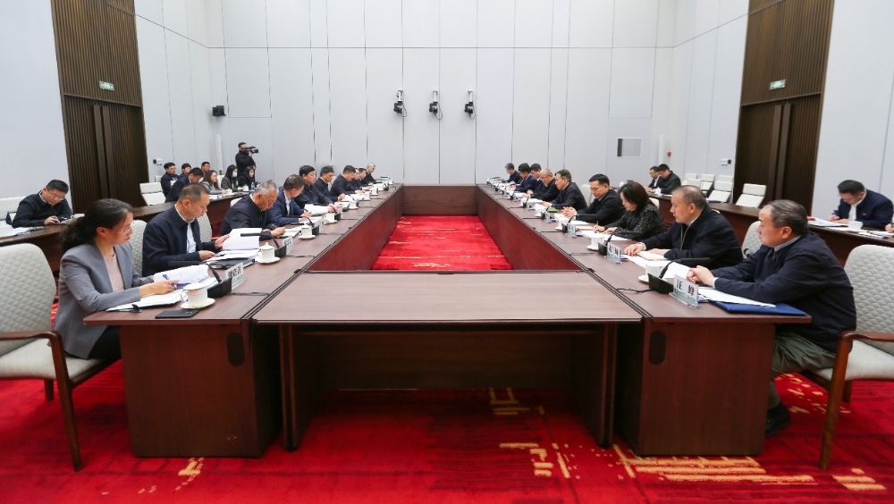 国家电投集团与国家电网座谈-1