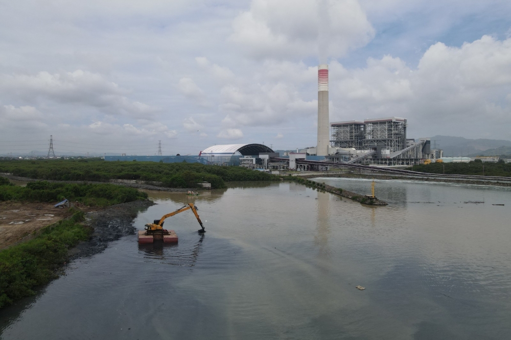 国电电力助力印尼特拉特河疏浚工程竣工-1