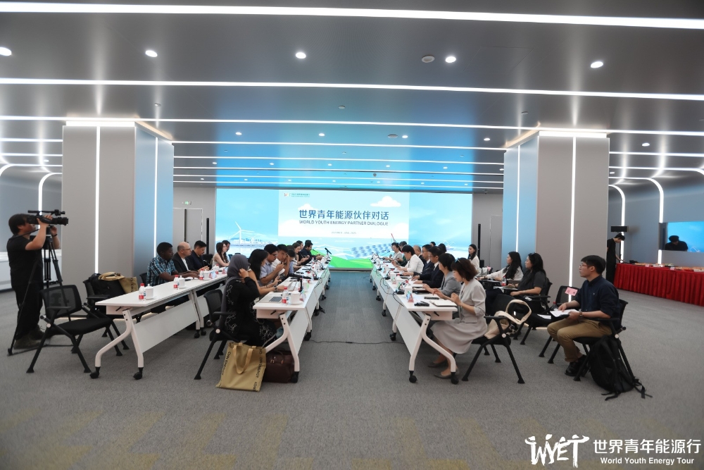 世界青年能源行：追光逐水 探寻千里江山的青绿柔情-4