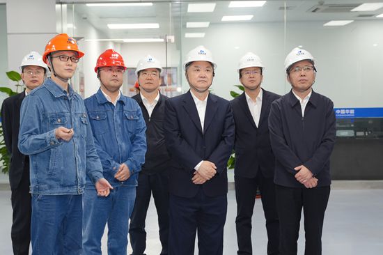 温枢刚到安徽分公司调研-2