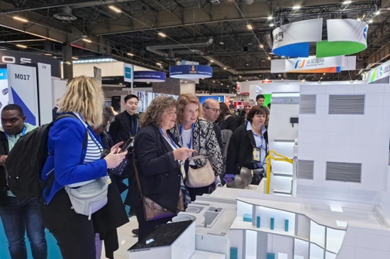 华能亮相第六届世界核能工业博览会-1