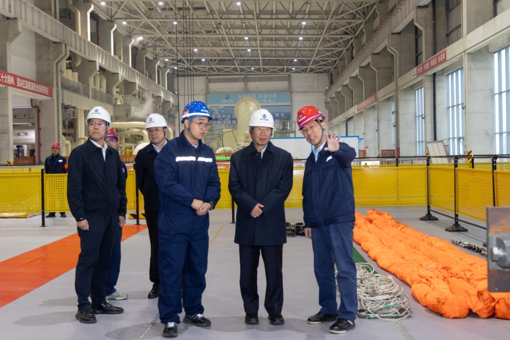 刘伟平赴湖北能源襄阳宜城电厂调研-2