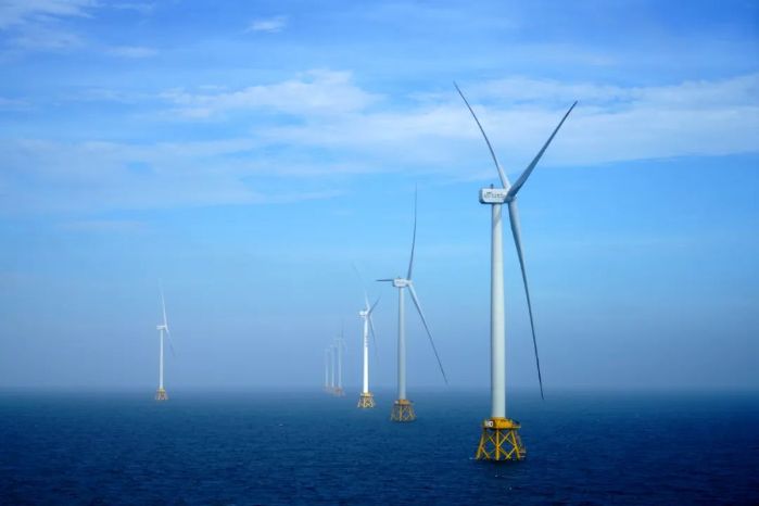全国首个批量化应用单机容量16兆瓦海上风电机组项目实现全容量并网-1