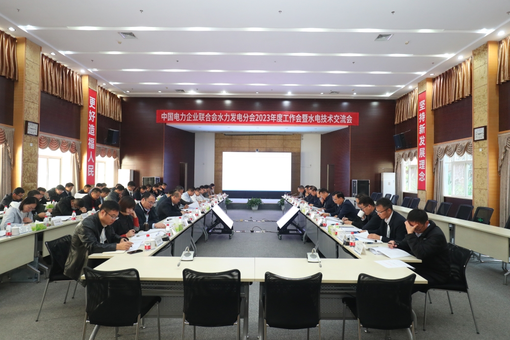 中电联水电分会召开2023年度工作会暨水电技术交流会议-1